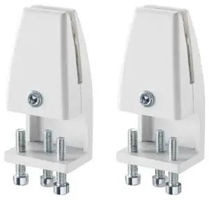 NEOMOUNTS DESK CLAMP FOR NS-GLSPROTECTXXX - FOR 8-25 MM DESK THICKNESS - SET OF 2, WHITE