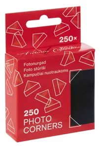 Viktorijos kolekcijos nuotraukų kampeliai 250vnt.