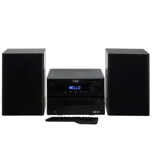 Adler AD 1917 HI-FI Tower Bluetooth/ CD/ USB/ FM Radio Black