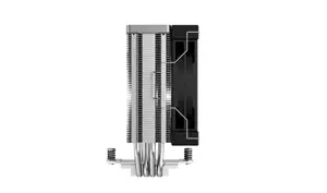 "DeepCool AK400", radiatorius / radiatorius, 12 cm, 66,47 cfm, juodas