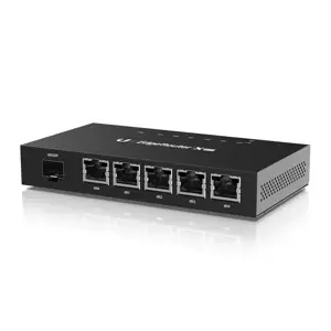 "Ubiquiti EdgeRouter X", 6 prievadai, PoE, SFP