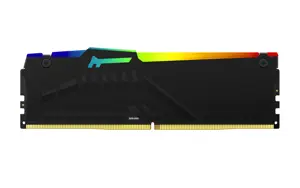 Kingston Technology FURY Beast 32GB 6400MT/s DDR5 CL32 DIMM (Kit of 2) RGB EXPO, 32 GB, 2 x 16 GB, DDR5, 288-pin DIMM, Black