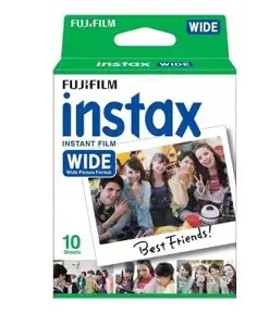 Fujifilm Fotoplokštelės Instax WIDE 10vnt.