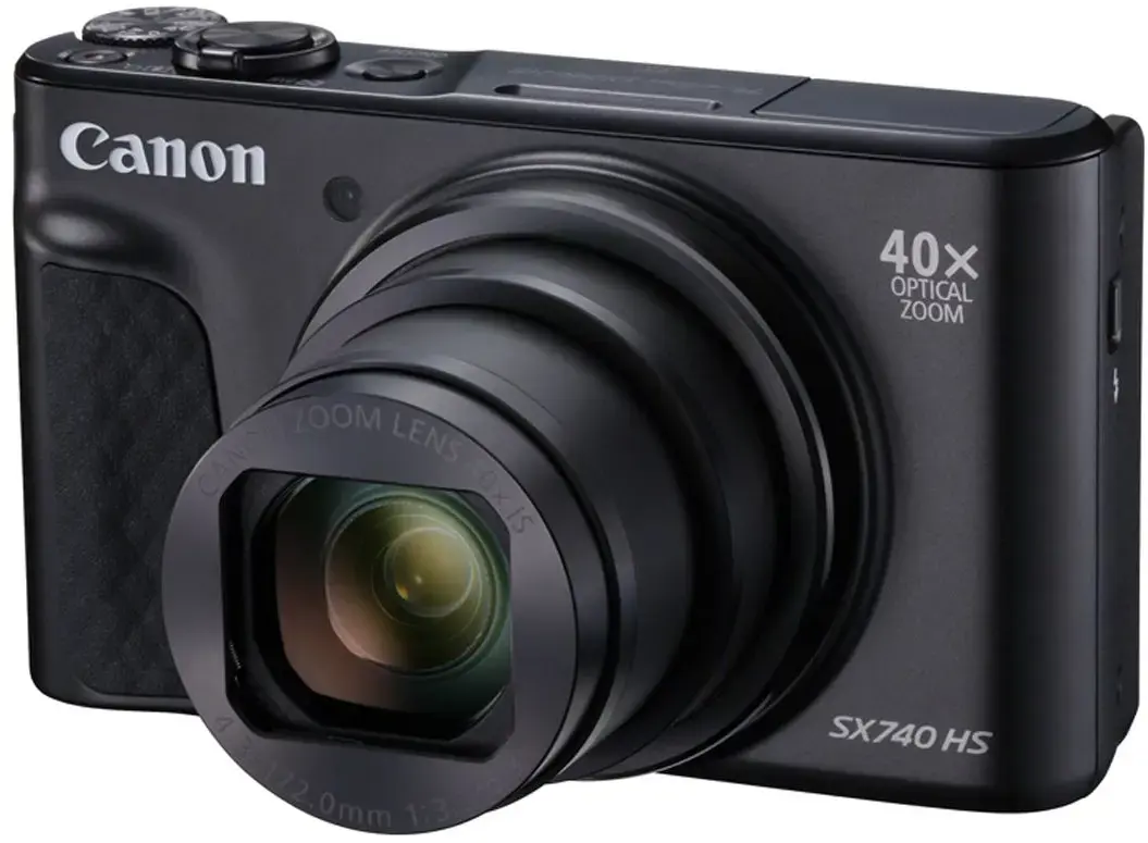 Canon PowerShot SX740 HS Lite Edition, 20.3 MP, 5184 x 3888 pixels, CMOS, 40x, 4K Ultra HD, Black