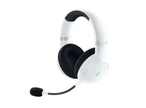 "Razer" baltos spalvos, belaidės, žaidimų ausinės "Kaira Pro", skirtos "Xbox Series X/S