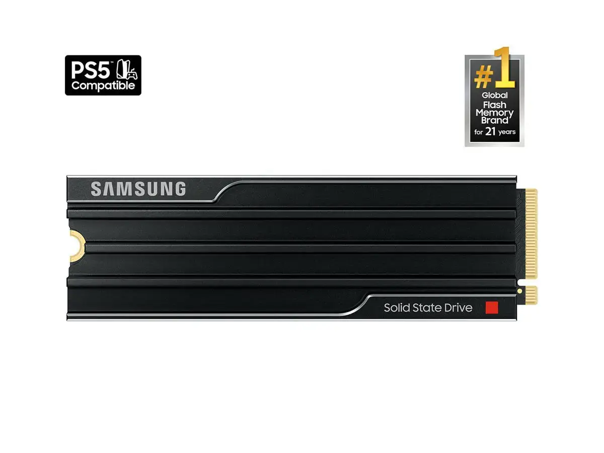 SSD diskas Samsung 9100 PRO 4 TB, M.2, PCIe 5.0x4