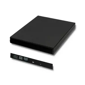 QOLTEC 51866 "Qoltec" išorinio USB 2.0 12,7 mm SATA optinio disko korpusas