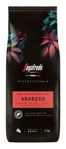 Kavos pupelės SEGAFREDO Arabico, 1 kg