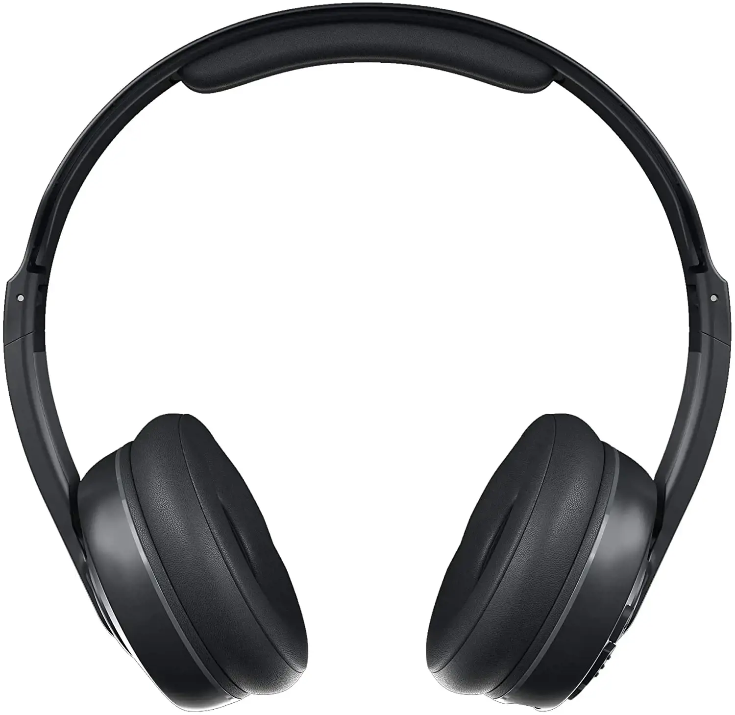 "Skullcandy" belaidės ausinės Cassette Wireless/Wired, On-Ear, mikrofonas, 3,5 mm, "Bluetooth", juodos spalvos