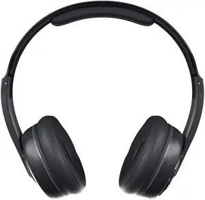 "Skullcandy" belaidės ausinės Cassette Wireless/Wired, On-Ear, mikrofonas, 3,5 mm, "Bluetooth", juodos spalvos