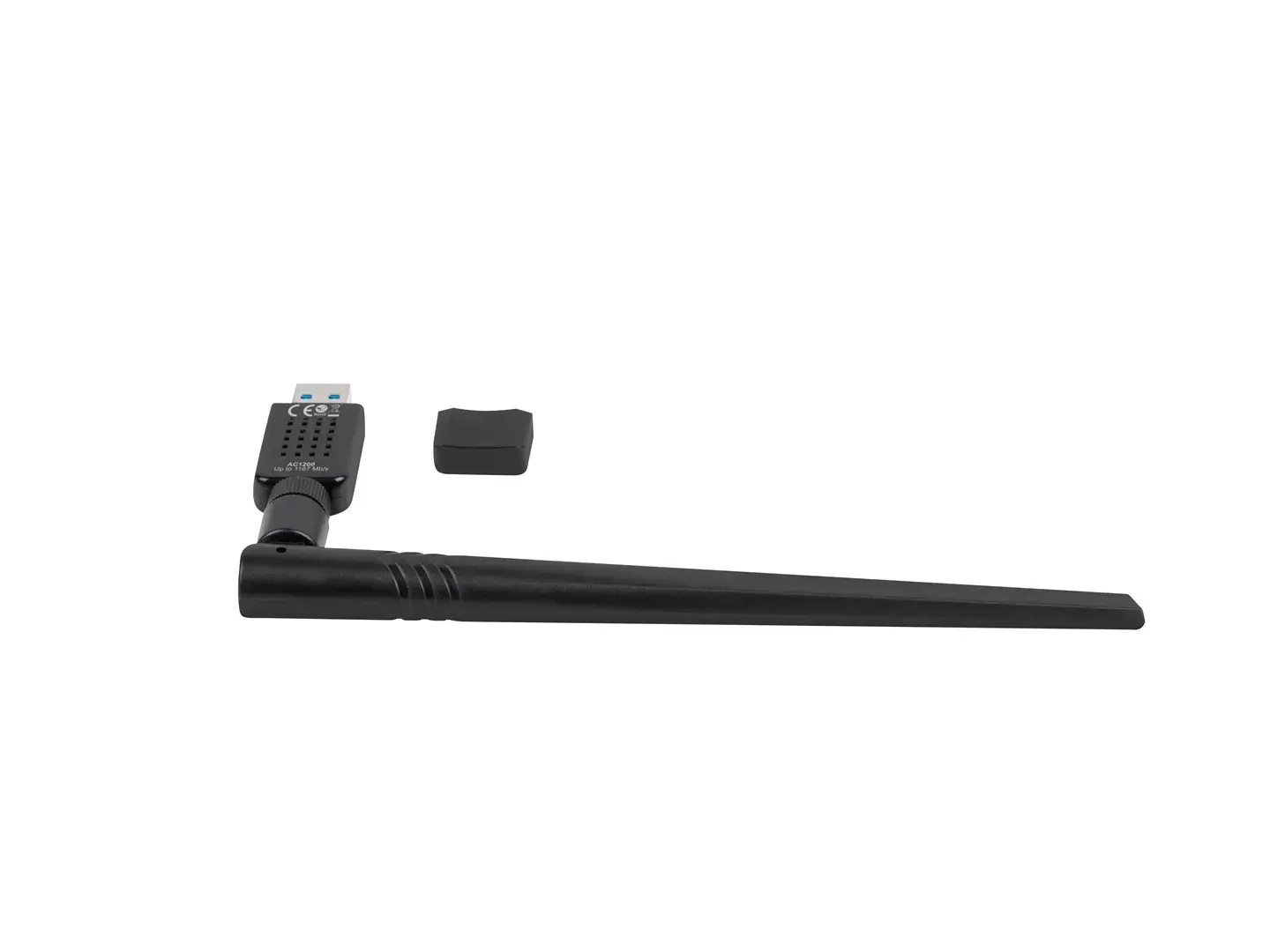 LANBERG USB 3.0 WIFI adapteris AC1200 NC-1200-WIE Dual Band