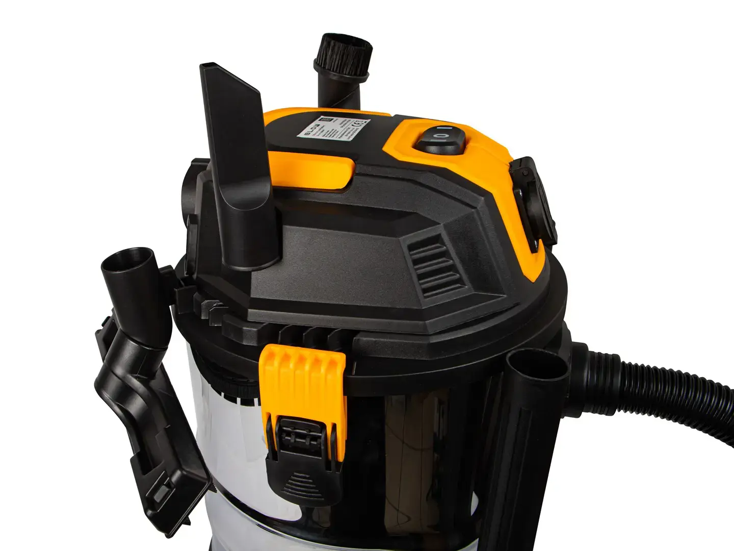 BLOW WD3300 industrial vacuum cleaner with 230V socket 2000W