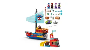 LEGO MARVEL 11208 Team Spidey Pirate Ship