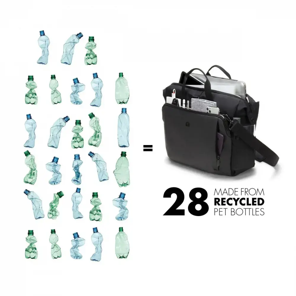 Nešiojamojo kompiuterio krepšys 13-15,6 colių "Top Traveller GO", juodas