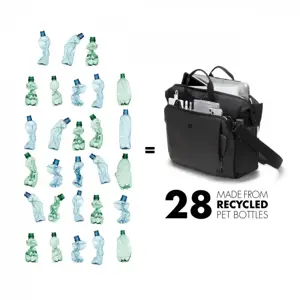 Nešiojamojo kompiuterio krepšys 13-15,6 colių "Top Traveller GO", juodas