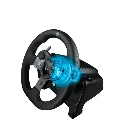 LOGITECH G920 Driving Force Racing Wheel - PC/XB - BLACK - USB - UK
