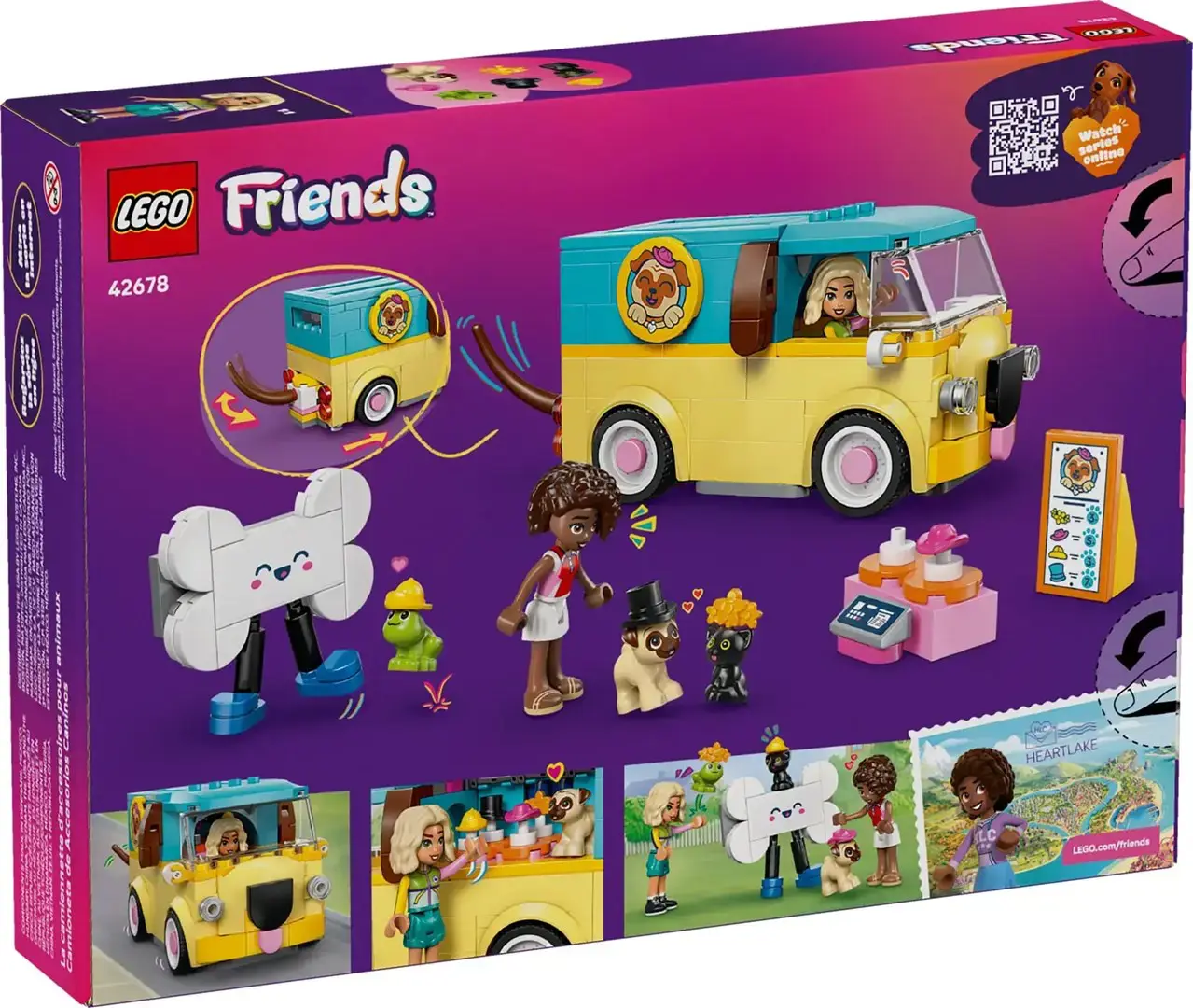LEGO FRIENDS 42678 Pet Accessories Van