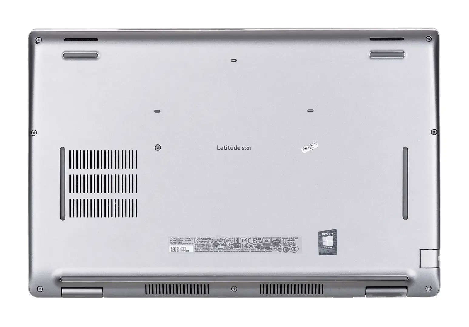 DELL LATITUDE 5521 i5-11400H 16GB 256GB SSD 15,6" FHD Win11pro Used