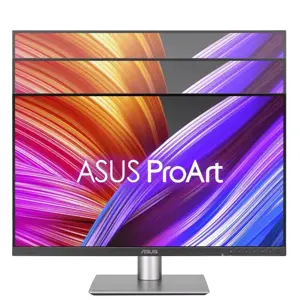 ASUS ProArt PA24ACRV, 60.5 cm (23.8"), 2560 x 1440 pixels, Quad HD, LCD, 5 ms, Black