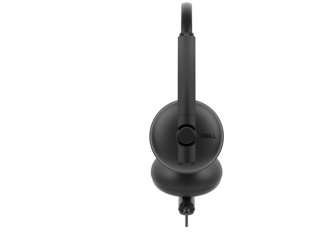 Dell | Headset | WH125 | Built-in microphone | USB Type-A | Black