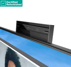RENEW SILVER HP E27m G4 QHD Charging Conferencing Monitor - 27" 2560x1440 QHD 300-nit 75Hz AG, IPS, USB-C(65W)/HDMI/DisplayPort/DisplayPort-out, 4x USB-A, speakers, 5MP webcam, RJ-45 LAN, height adjustable/tilt/swivel/pivot, 1 years