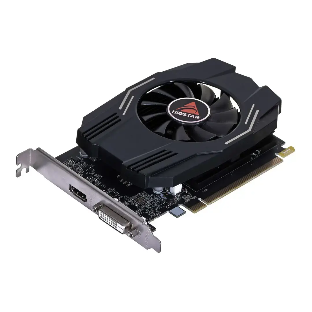 Vaizdo plokštė BIOSTAR GeForce GT 1030 4 GB, GDDR4, VN1034TB46