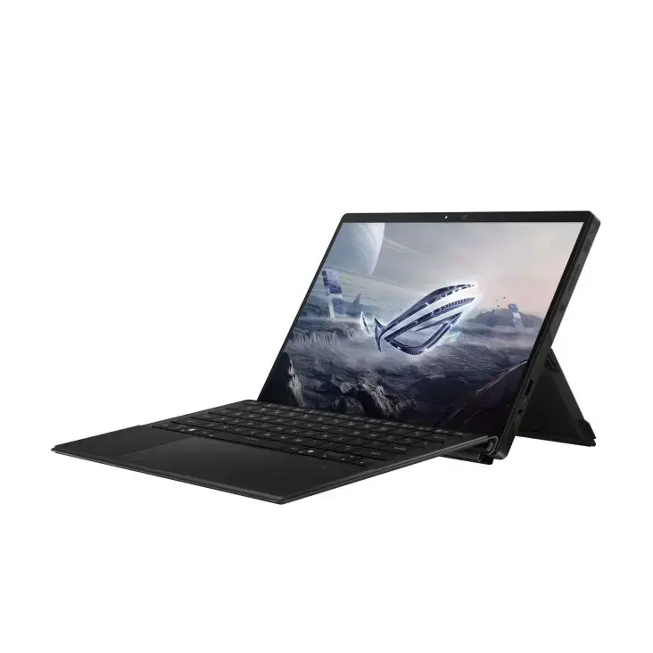 ASUS ROG Flow Z13 GZ302EA-RU137X Ryzen AI MAX+ 395 13.4" 2.5K touchscreen 180Hz IPS-level 500 nits AG 64GB LPDDR5X 8000 1TB SSD Radeon 8060S 5MP+IR camera 70 WHrs Windows 11 Pro Aluminium Off-Black