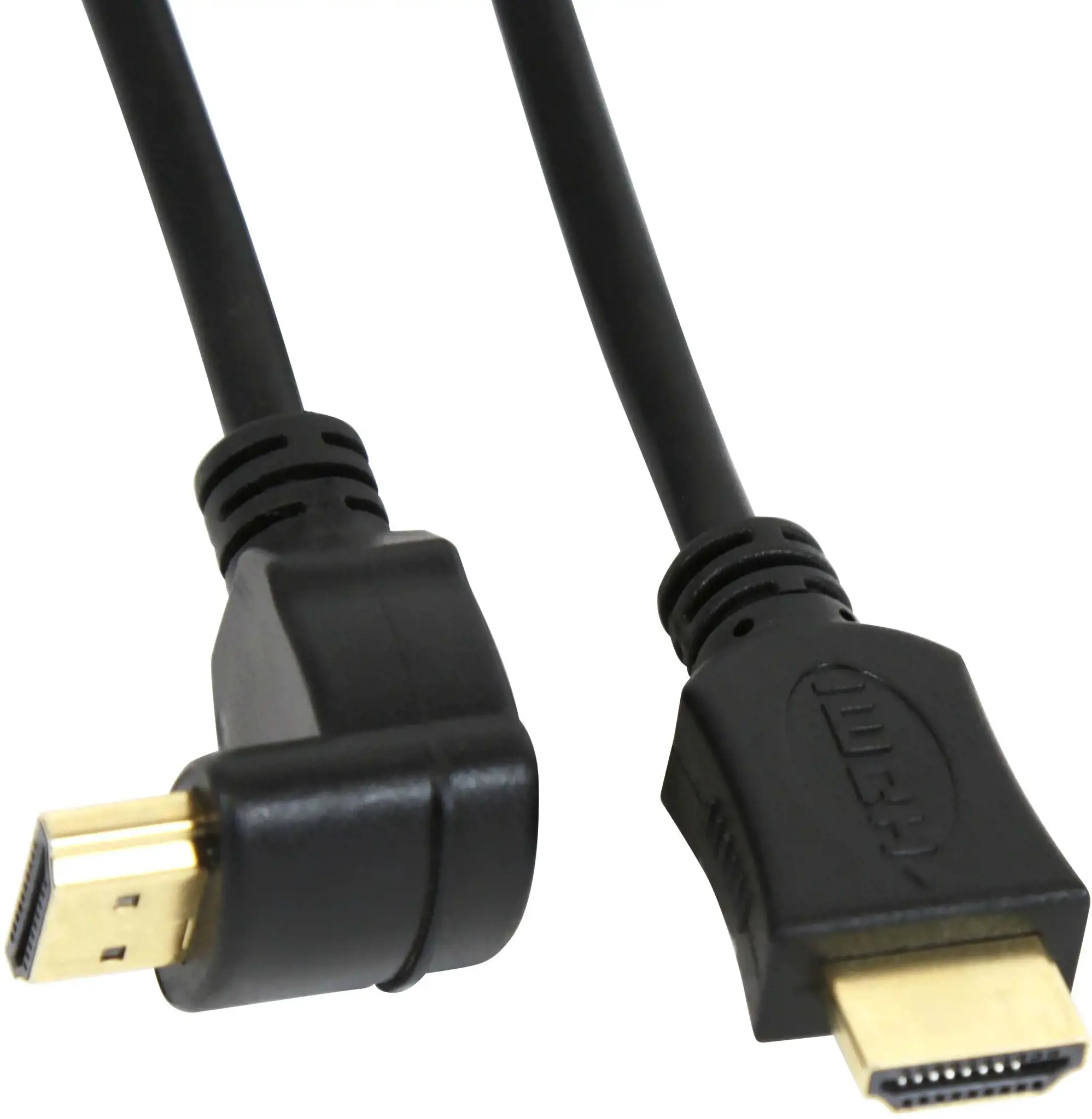 "Omega" kabelis HDMI 1.4 kampinis 3 m (41853)