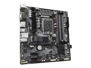 Pagrindinė plokštė GIGABYTE Intel B760 Express LGA1700 Micro-ATX Atmintis DDR4 Atminties lizdai 4 2xPCI-Express 3.0 1x 1xPCI-Express 4.0 16x 2xM.2 1x15pin D-sub 1xHDMI 2xDisplayPort 2xUSB 2.0 3xUSB 3.2 1xUSB-C 1xPS/2 1xRJ45 3xAudio prievadas B760MDS3HDDR4