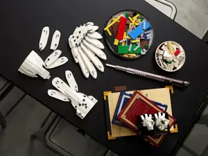 LEGO HARRY POTTER 76391 HOGVARTSO IKONOS - KOLEKCINIS LEIDIMAS