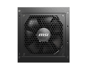 Maitinimo blokas MSI MAG A750GL PCIE5 II, 750 W, 80 PLUS GOLD