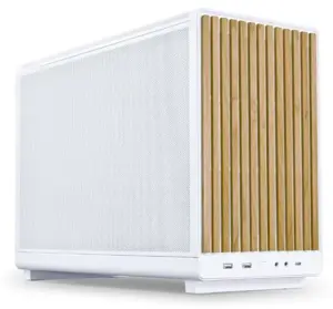 Case LIAN LI micro ATX/Mini-ITX White Micro Tower A3W-WD G99.A3W-WD.00