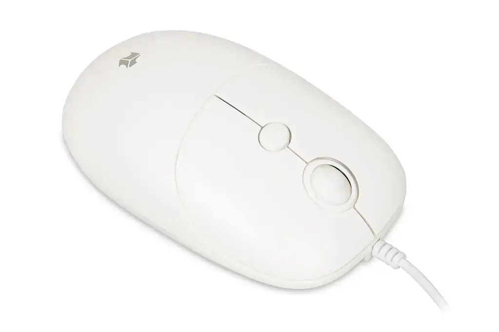 "iBOX i011 Seagull" laidinė optinė pelė, balta