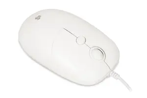 "iBOX i011 Seagull" laidinė optinė pelė, balta