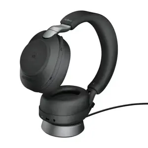 JABRA Evolve2 85 Link380c MS Stereo stovas juodas