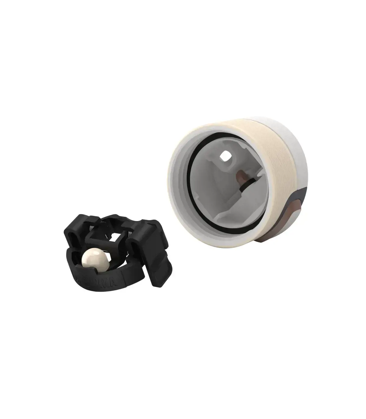 Kambukka Etna Grip termo puodelis 500 ml - Barely Beige