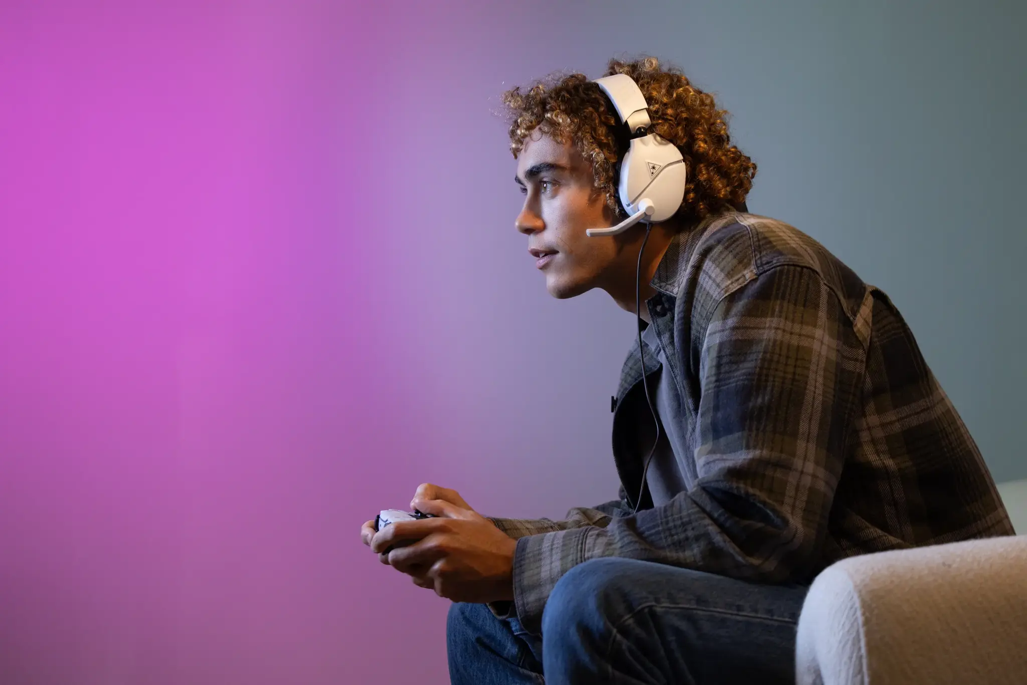 Turtle Beach Recon 70, Wired, Gaming, 20 - 20000 Hz, Headset, White