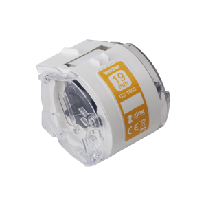 Brother CZ-1003, tęstinė etiketė, CZ, balta, tiesioginio terminio spausdinimo, Brother, 1,9 cm