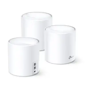"TP-Link AX1800 Whole Home Mesh Wi-Fi 6 System", balta, vidinė, tinklinė sistema, maitinimas, visakryptė, 540 m²
