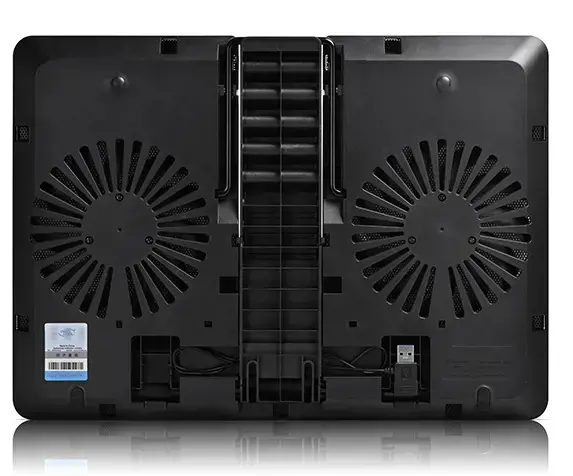"DeepCool U PAL", 39,6 cm (15,6"), 2 vnt., 14 cm, 1,5 cm, 14 cm, 1,5 cm