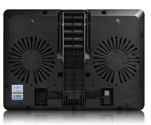 "DeepCool U PAL", 39,6 cm (15,6"), 2 vnt., 14 cm, 1,5 cm, 14 cm, 1,5 cm
