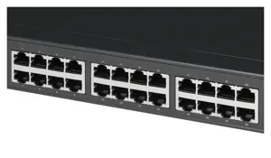 "TP-Link JetStream" 24 prievadų Gigabit L2 valdomas komutatorius su 4 SFP lizdais, valdomas, L2/L3, Gigabit Ethernet (10/100/1000), montuojamas į 1U stovą