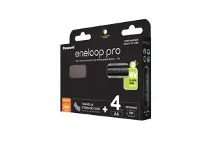 "Panasonic" įkraunamos baterijos ENELOOP BK-3HCDEC4BE AA, 2500 mAh, 4 vnt.