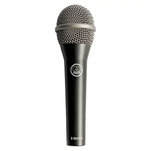 AKG D8000M - dynamic vocal microphone, black