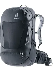 Dviračių kuprinė -Deuter Trans Alpine 30 black
