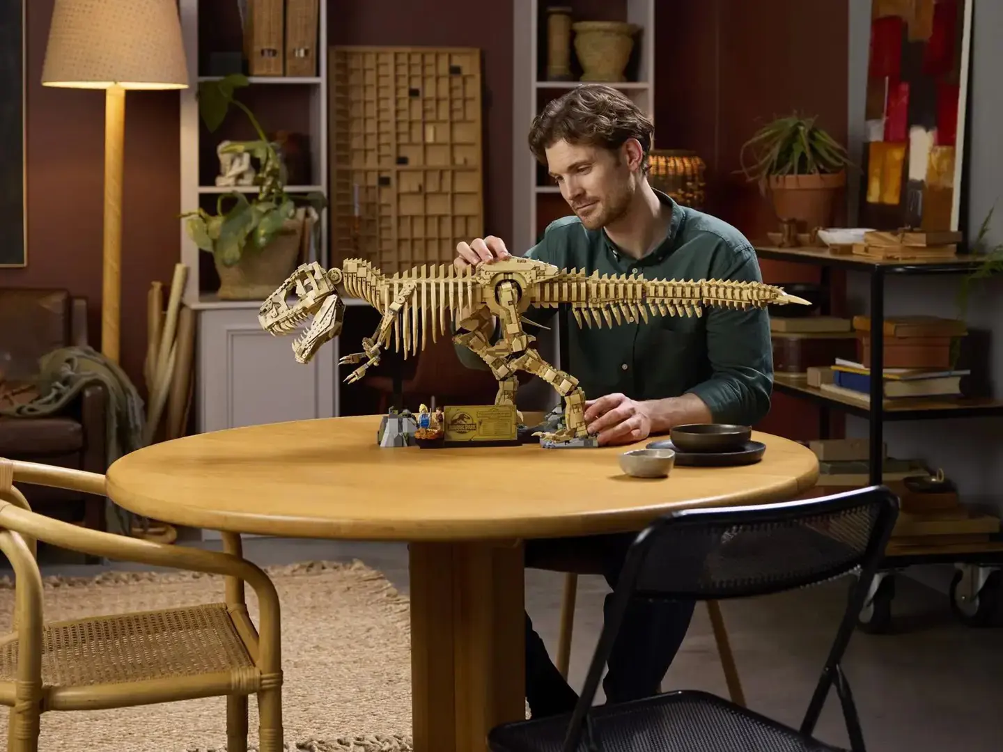 LEGO JURASSIC WORLD 76968 Dinosaur Fossils: Tyrannosaurus rex