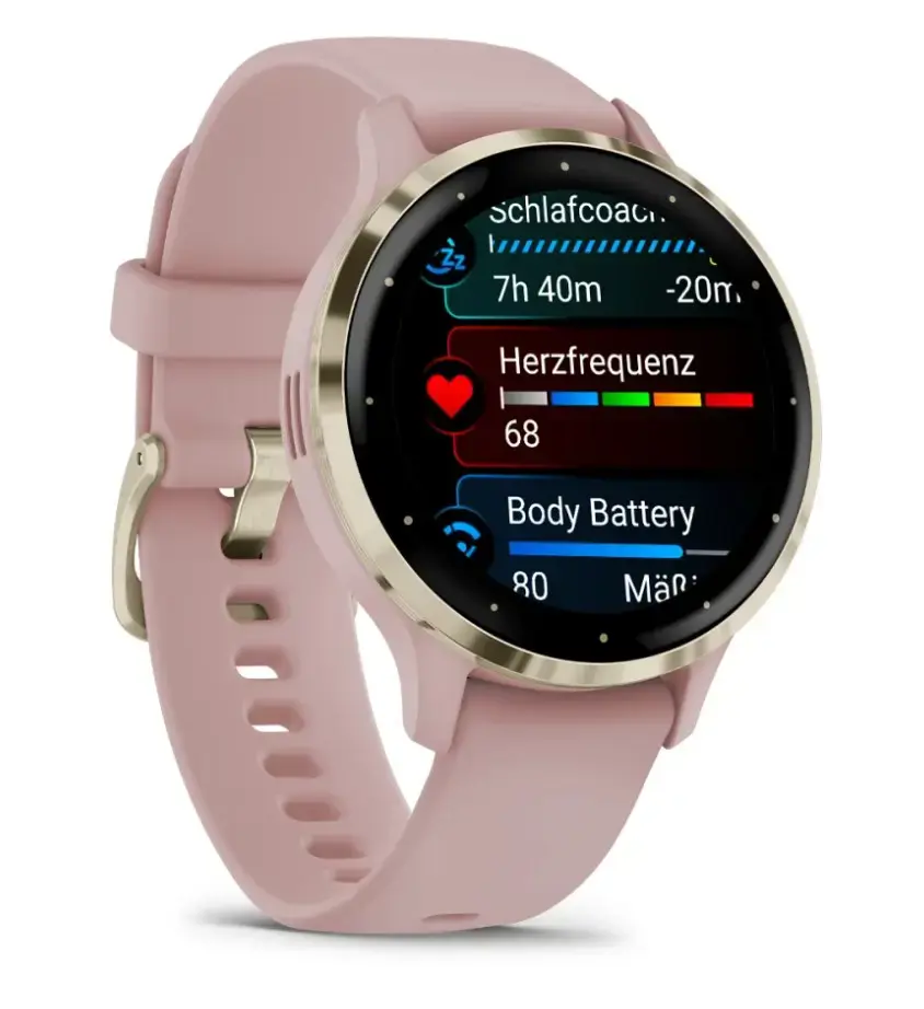 IŠMANUSIS LAIKRODIS VENU 3S/ROSE/GOLD 010-02785-03 GARMIN