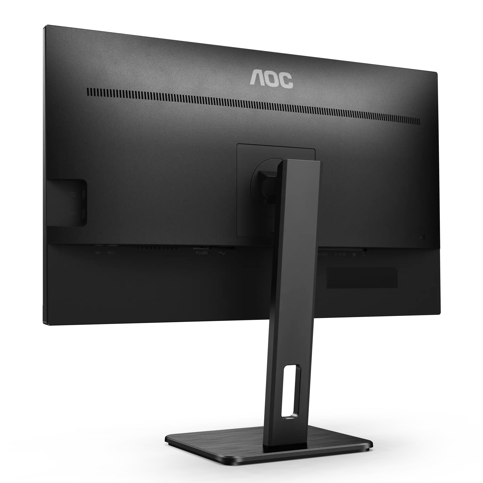 Monitorius AOC 24P2QM 23.8inch Monitor VGA DVI HDMI DP USB