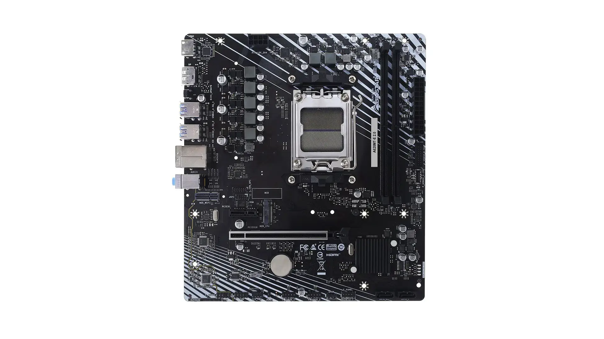 BIOSTAR A620MT-E 2.0 motherboard