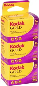 Kodak kino juosta Gold 200/36x3